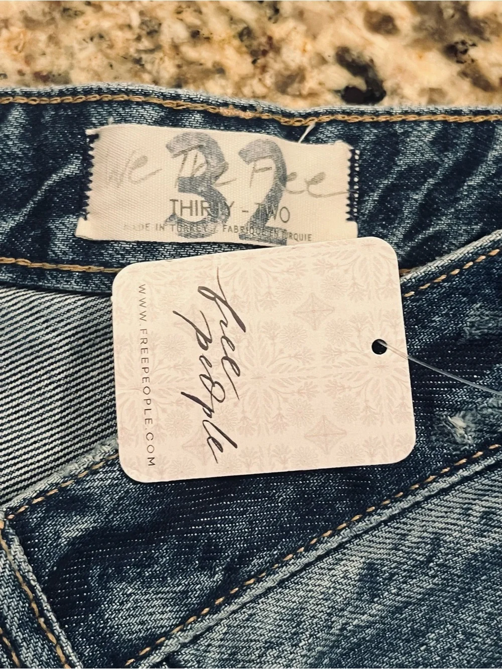 NWT Free People Good Times Shorts